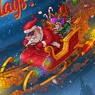 Christmas 2017 Illustration