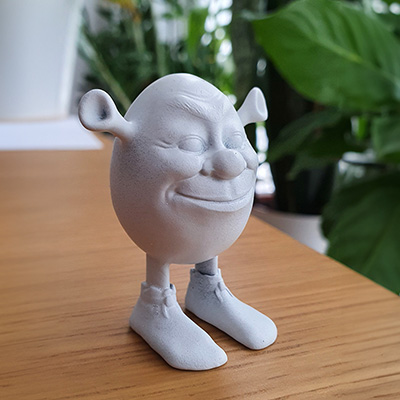Shreggo 3D Print 1