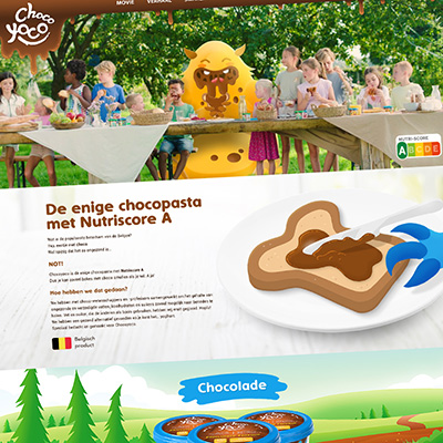 Choco Yoco Website